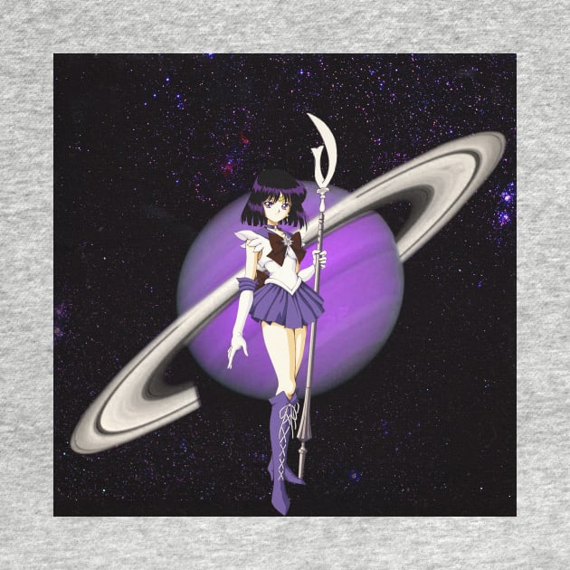 Sailor Saturn by YellowCollages